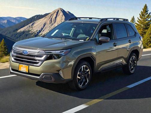 2026 Subaru Forester Limited