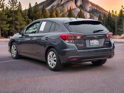 Magnetite Gray Metallic 2020 Subaru Impreza 5-Door