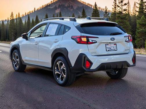 Crystal White Pearl 2024 Subaru Crosstrek Premium