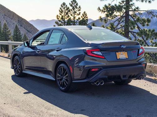 Magnetite Gray Metallic 2026 Subaru WRX Limited