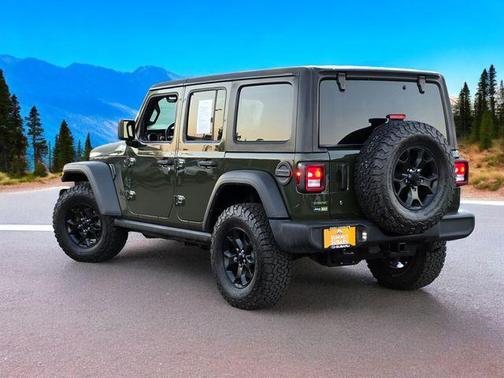 2021 Jeep Wrangler Unlimited Sport