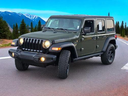 2021 Jeep Wrangler Unlimited Sport