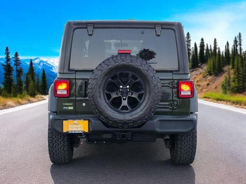 2021 Jeep Wrangler Unlimited Sport