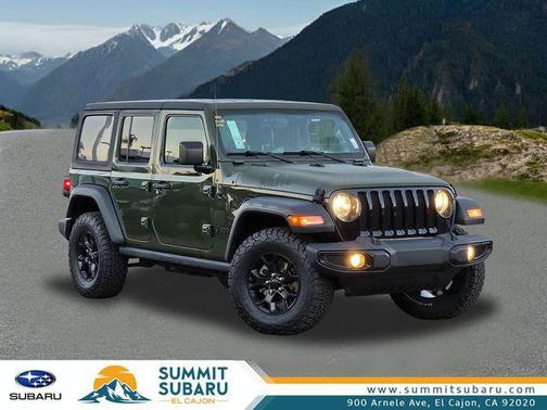 2021 Jeep Wrangler Unlimited Sport