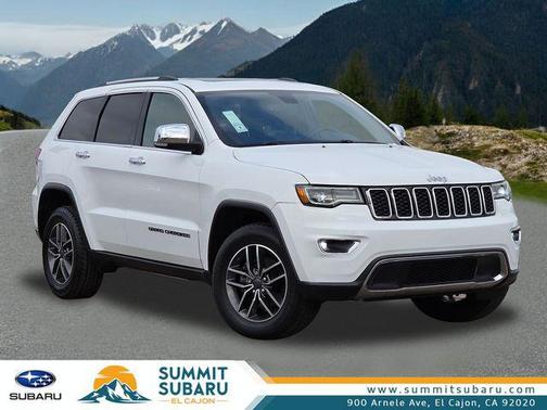2020 Jeep Grand Cherokee Limited X