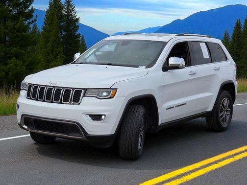 2020 Jeep Grand Cherokee Limited X