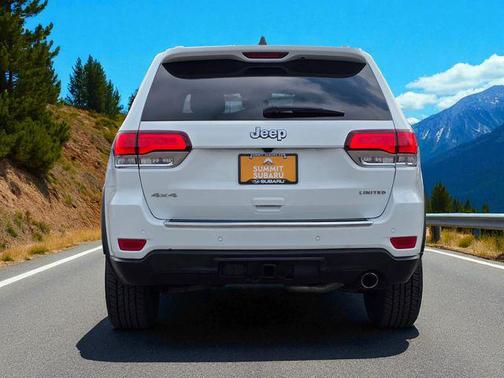 2020 Jeep Grand Cherokee Limited X