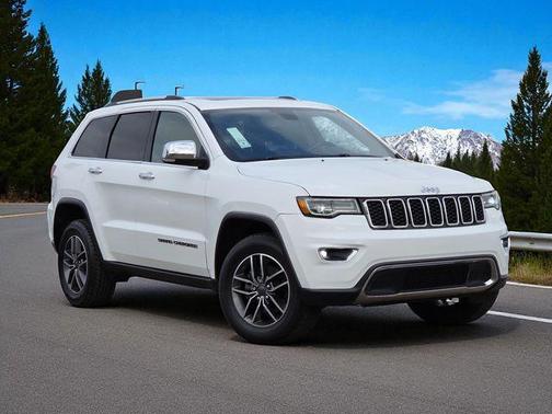 2020 Jeep Grand Cherokee Limited X