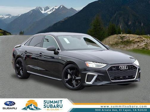 2023 Audi A4 45 S line Premium Plus