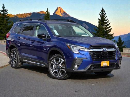 Sapphire Blue Pearl 2026 Subaru Ascent Limited 7-Passenger