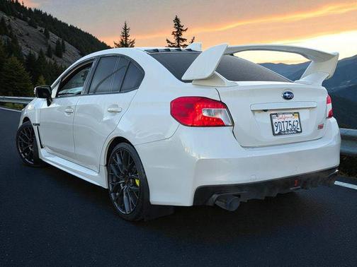 2019 Subaru WRX STI Limited
