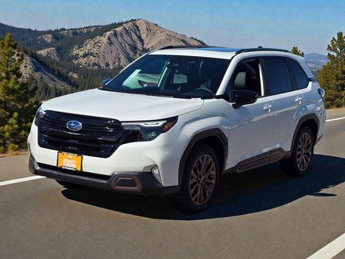 2026 Subaru Forester Sport