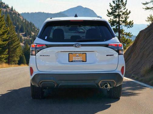 2026 Subaru Forester Sport
