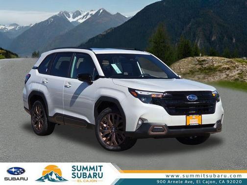 2026 Subaru Forester Sport