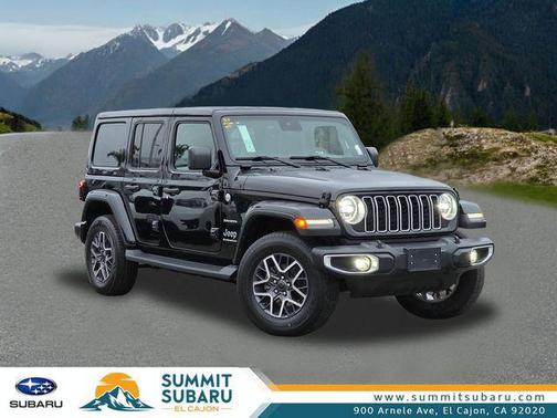 2024 Jeep Wrangler 4-Door Sahara 4x4