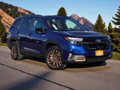 Sapphire Blue Pearl 2026 Subaru Forester Hybrid Sport