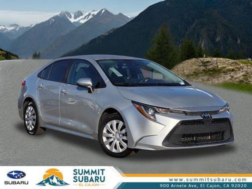 2022 Toyota Corolla LE