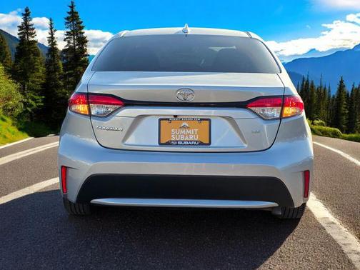 2022 Toyota Corolla LE