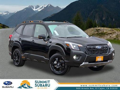 2025 Subaru Forester Wilderness