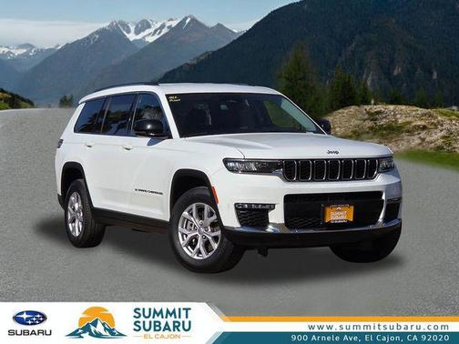 2022 Jeep Grand Cherokee L Limited