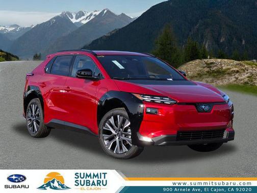 2026 Subaru Solterra Limited