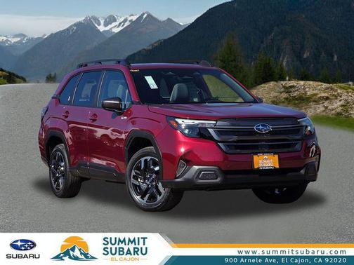 2025 Subaru Forester Hybrid Premium