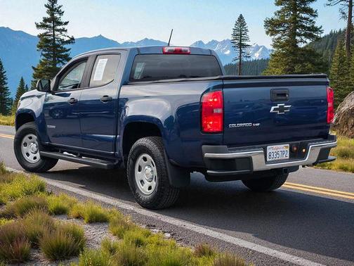 2019 Chevrolet Colorado WT