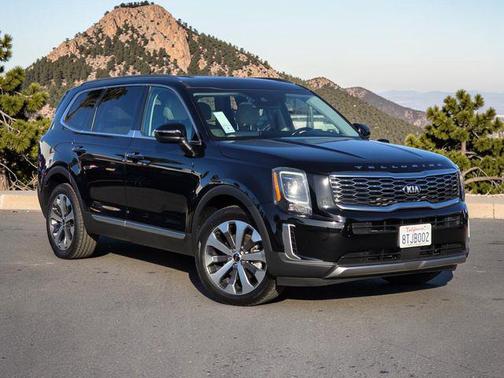 Ebony Black 2021 Kia Telluride S