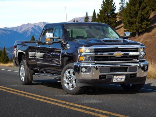 2019 Chevrolet Silverado 2500 LTZ