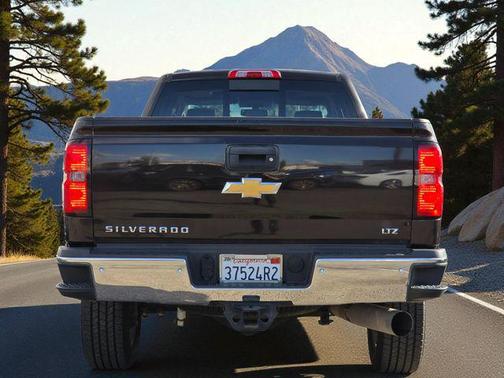 2019 Chevrolet Silverado 2500 LTZ