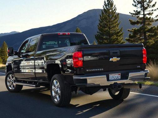 2019 Chevrolet Silverado 2500 LTZ