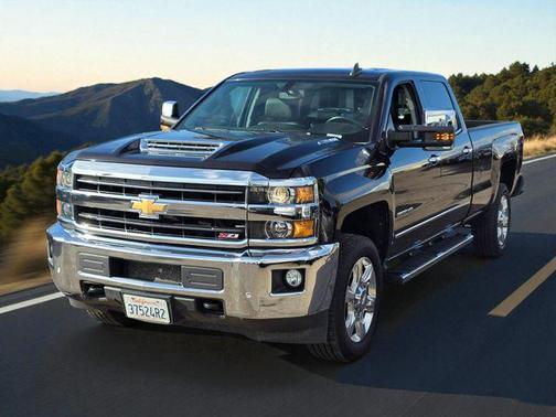 2019 Chevrolet Silverado 2500 LTZ