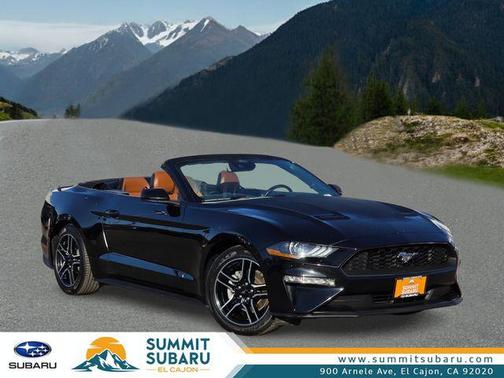 2022 Ford Mustang EcoBoost Premium