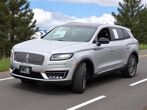2019 Lincoln Nautilus Reserve