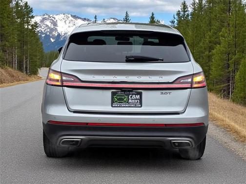 2019 Lincoln Nautilus Reserve