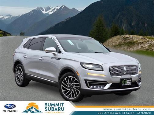 2019 Lincoln Nautilus Reserve