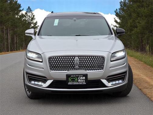 2019 Lincoln Nautilus Reserve