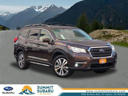 2020 Subaru Ascent Limited 8-Passenger