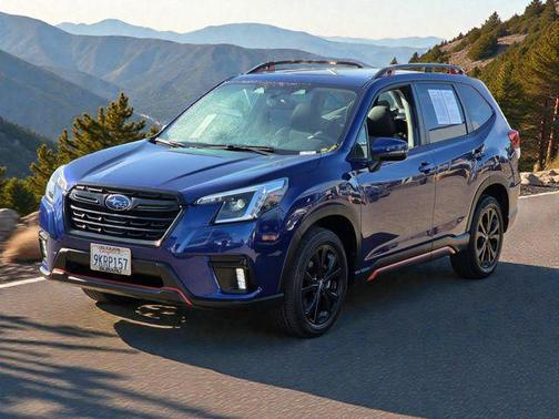 2024 Subaru Forester Sport