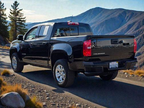 2022 Chevrolet Colorado LT