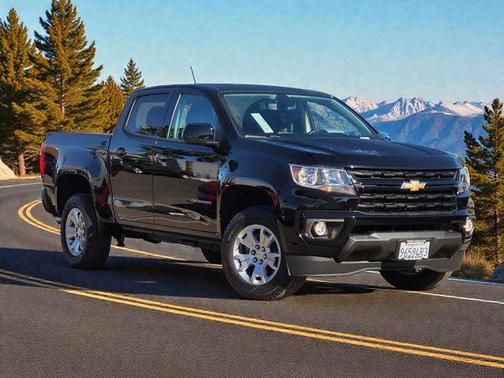 2022 Chevrolet Colorado LT