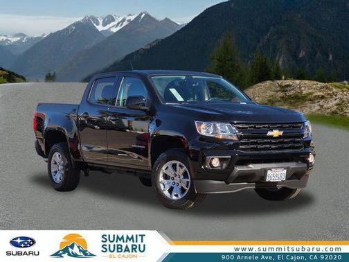 2022 Chevrolet Colorado LT
