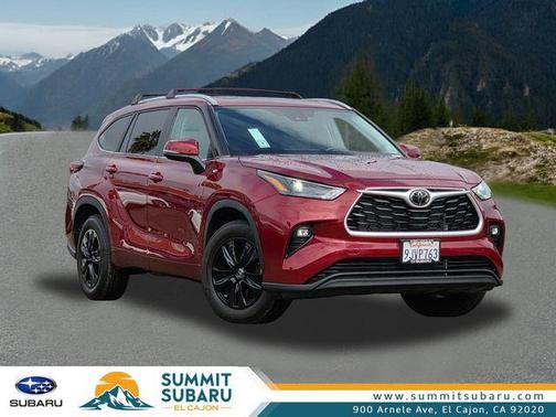 2023 Toyota Highlander XLE