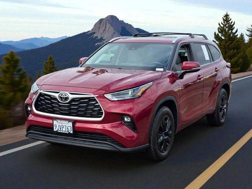 2023 Toyota Highlander XLE