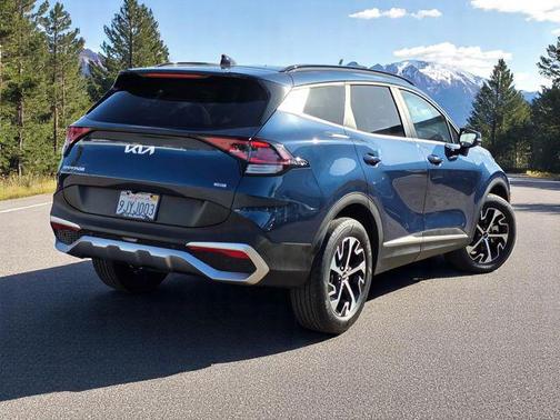 2023 Kia Sportage Hybrid EX