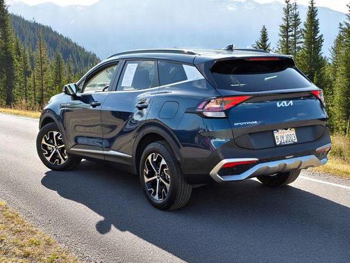 2023 Kia Sportage Hybrid EX