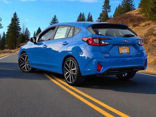 2025 Subaru Impreza Sport