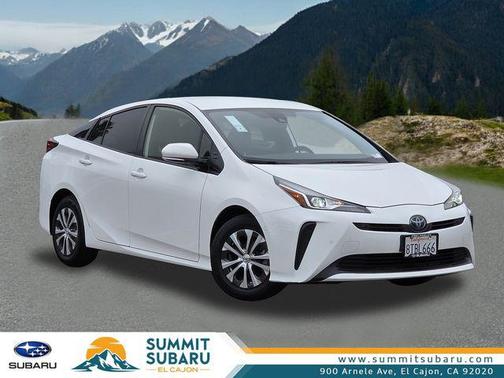 2020 Toyota Prius LE