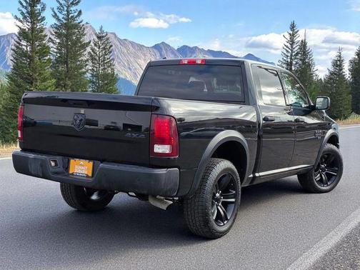 2022 RAM 1500 Classic Warlock Crew Cab 4x4 5'7' Box