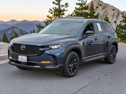 Ingot Blue Metallic 2024 Mazda CX-50 2.5 S Preferred Package